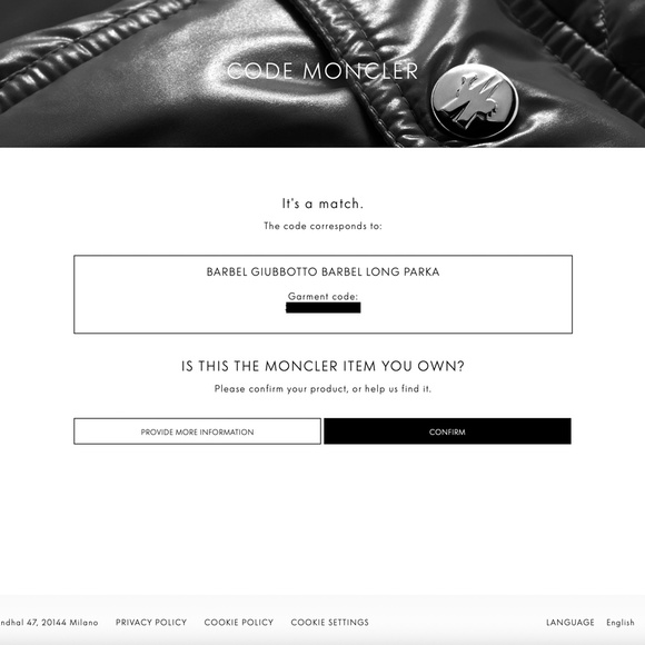 Moncler - Barbel Fit & Flare Hooded Down Parka, Black (Size 4/L) - Picture 4 of 13